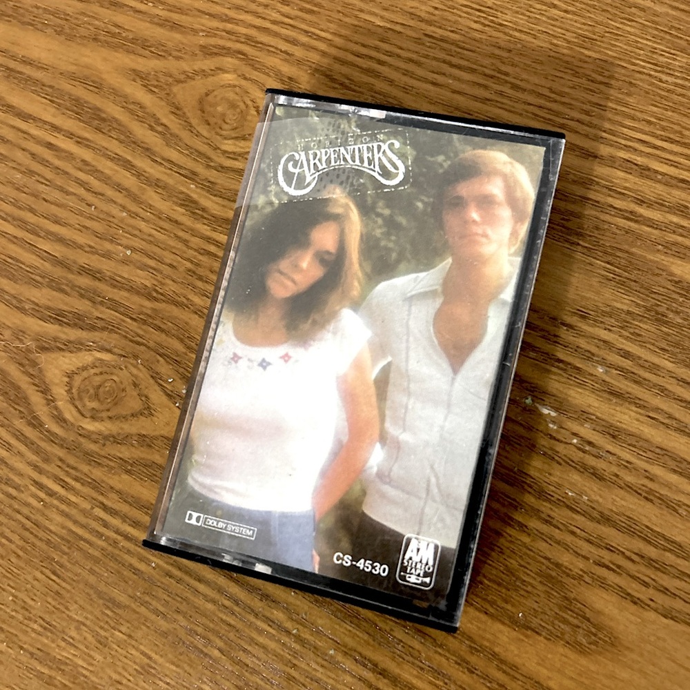 Carpenters Horizon Cassette Tape A&M 1975 RARE